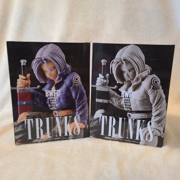 Dragon Ball Z - BANPRESTO WORLD FIGURE COLOSSEUM Figure - Trunks(Prototype colr) - Picture 2 of 4